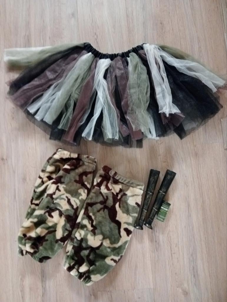Camouflageset, Ophalen of Verzenden, Jongen of Meisje