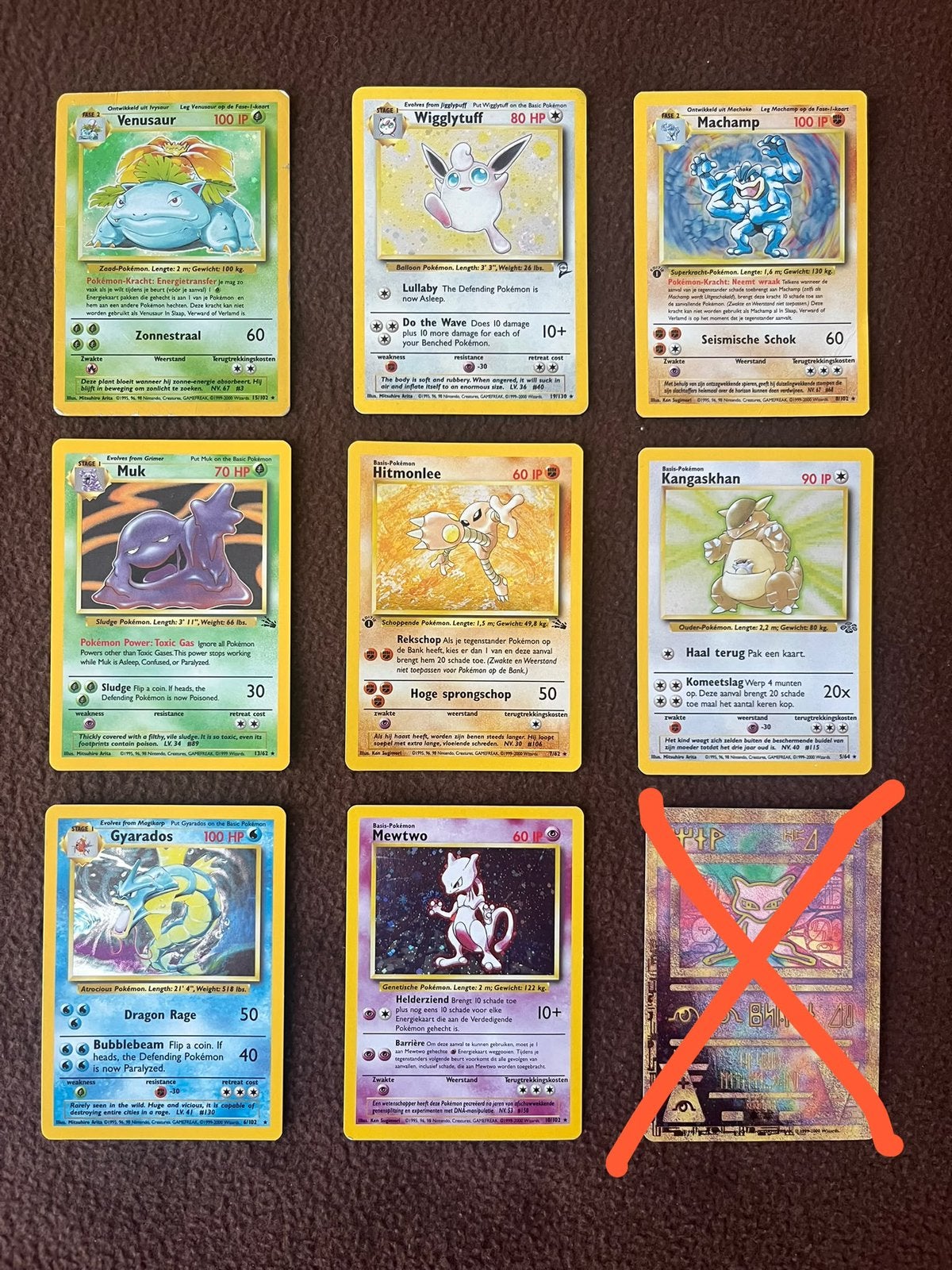 Pokémon collectie vintage Base Set /Jungle / Fossil /Promo’s, Ophalen of Verzenden, Gebruikt, Meerdere kaarten