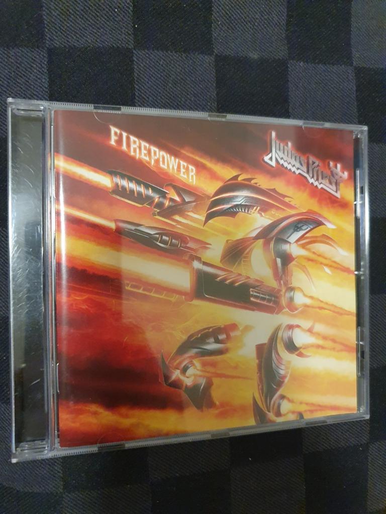 Judas priest firepower, Verzenden, Zo goed als nieuw