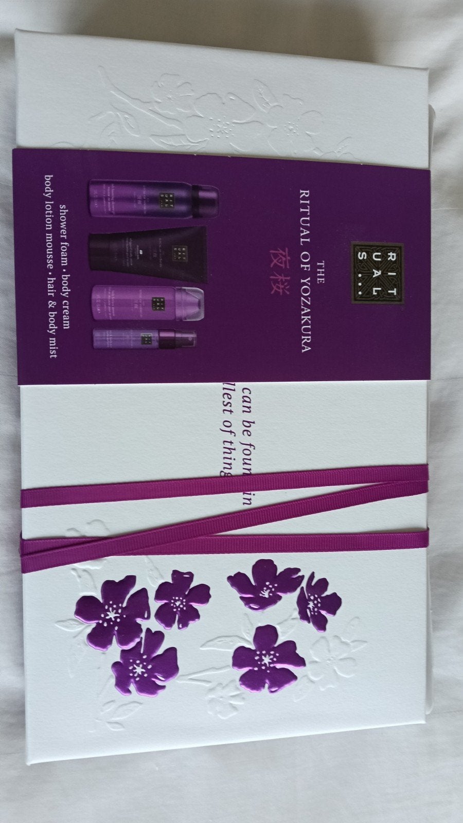 Rituals The Ritual of Yozakura Giftset, Ophalen of Verzenden, Nieuw, Overige typen
