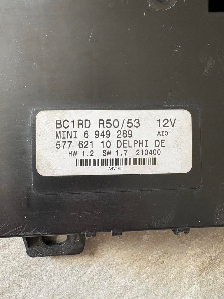 BCM Mini Cooper R50/53 6 949 289, Ophalen of Verzenden, Gebruikt, Mini
