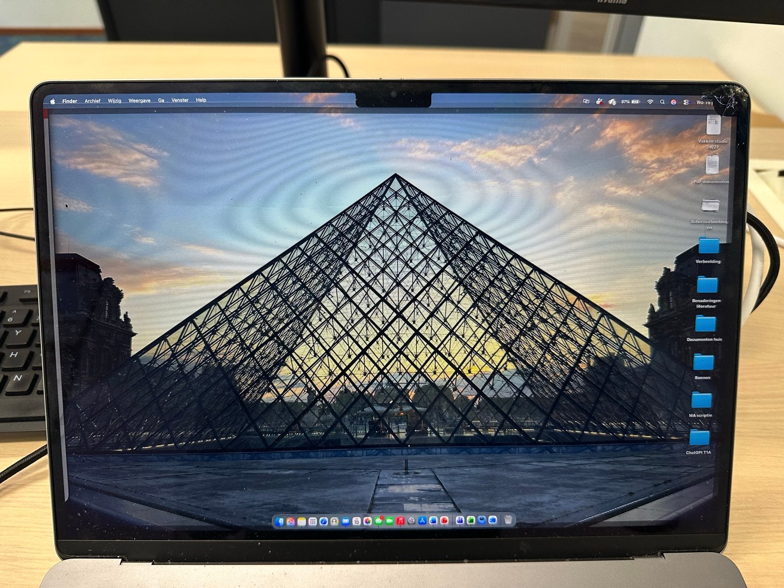 MacBook Air 15" 2023 M2 - Scherm defect, werkt verder goed, Computers en Software, Apple Macbooks, Gebruikt, MacBook Air, 15 inch