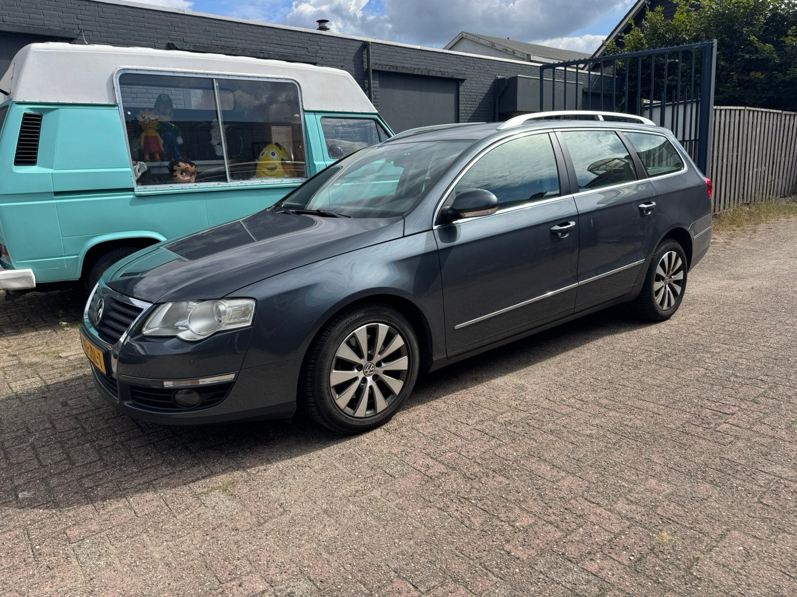 Volkswagen Passat 1.4 TSI 90KW Variant DSG 2009 Grijs, 4 cilinders, 122 pk, Origineel Nederlands, Stationwagon