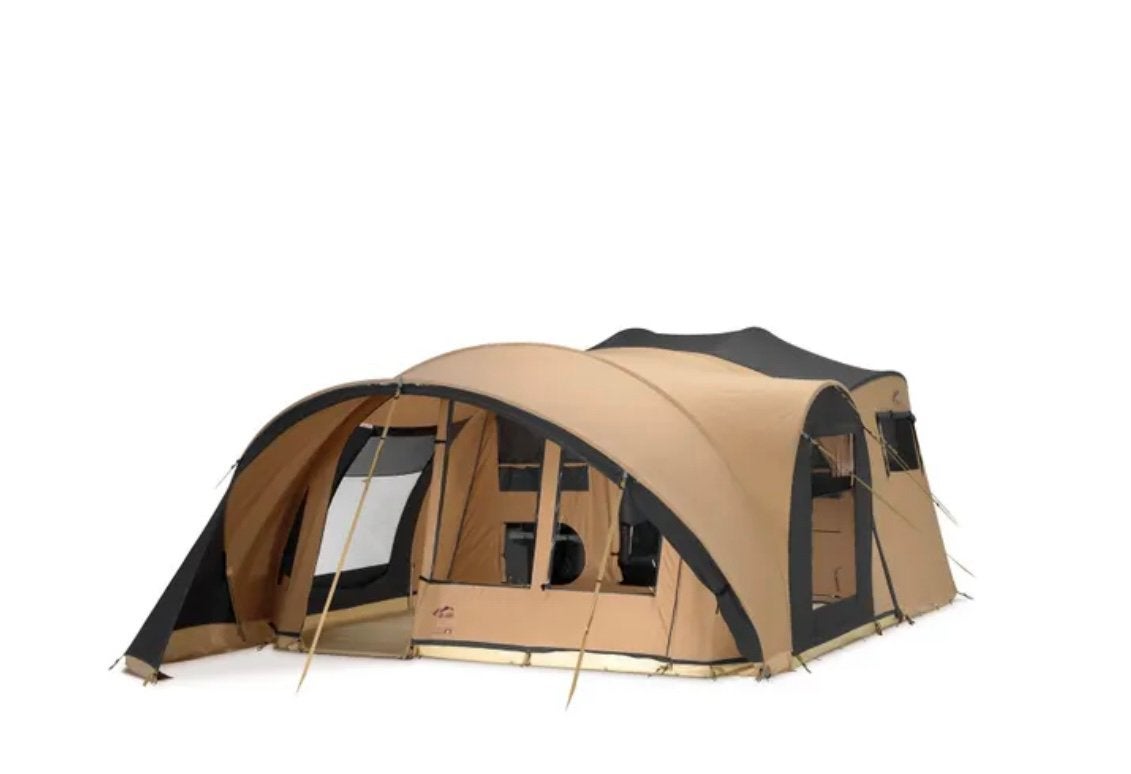 Cabanon mercury voortent, Ophalen