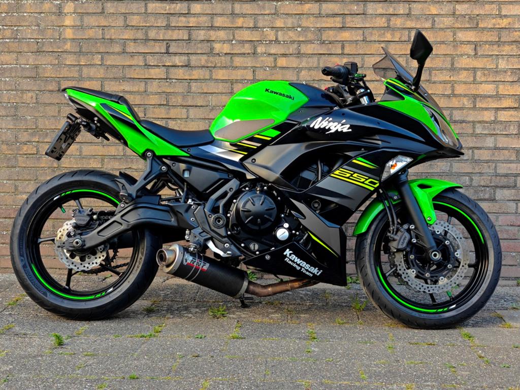 Kawasaki Ninja 650 KRT Edition 2018 | A2 - 35KW | 34.000 KM, Motoren, Motoren | Kawasaki, Occasion, Bedrijf, Sport, Minimaal motorrijbewijs A2