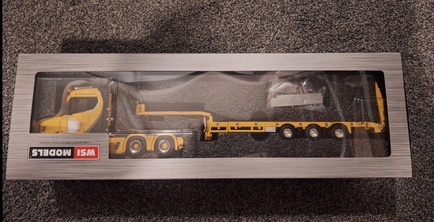 Scania T770 Vlastuin Krommenhoek wsi 150, Hobby en Vrije tijd, Modelauto's | 1:50, Ophalen of Verzenden, Nieuw, Bus of Vrachtwagen