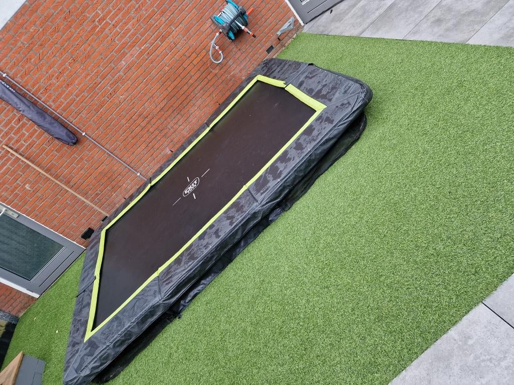 Trampoline ExitToys, Ophalen, Zo goed als nieuw