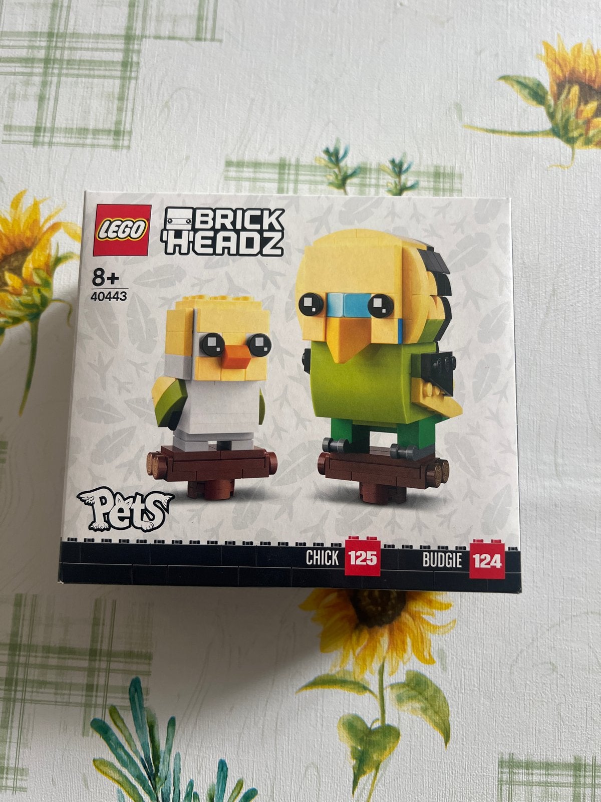 LEGO BrickHeadz 40443 Parkiet & Kuiken - Nieuw in doos, Kinderen en Baby's, Speelgoed | Duplo en Lego, BrickHeadz, Lego, Nieuw