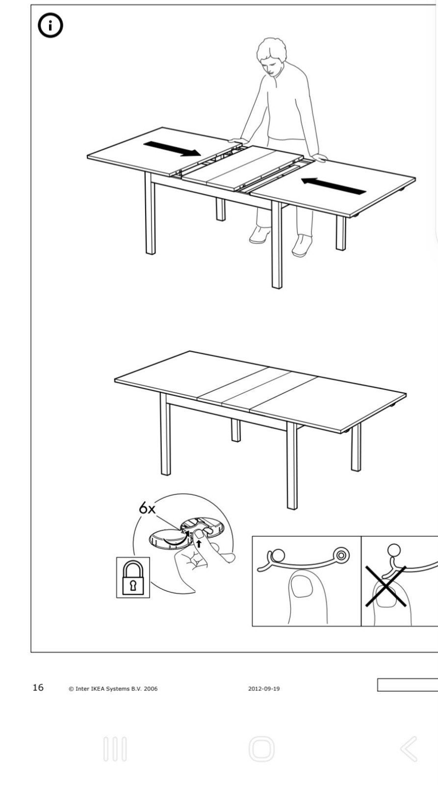 IKEA Bjursta eettafel met 6 stoelen, Huis en Inrichting, Ophalen, Gebruikt, 100 tot 150 cm, Modern, Scandinavisch