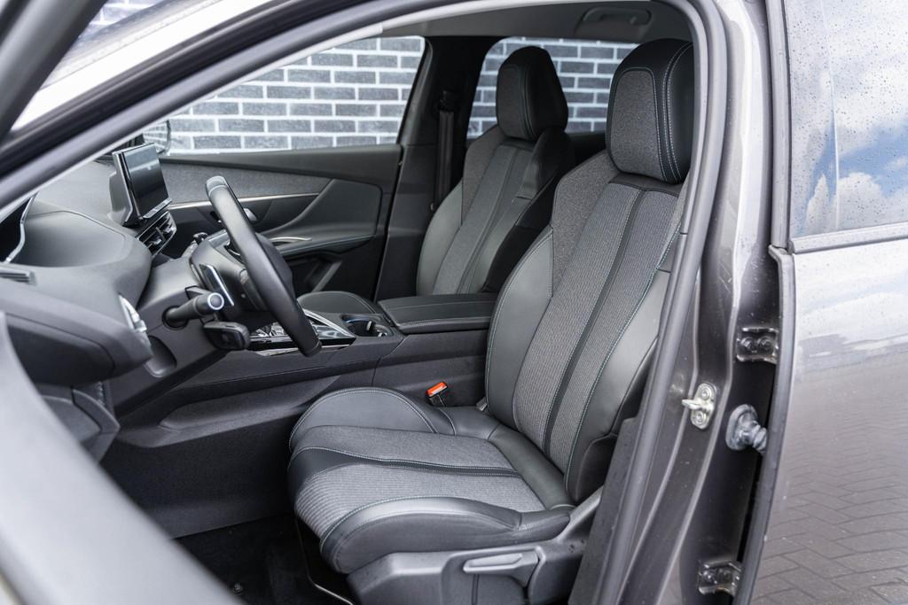 Peugeot 3008 1.6 HYbrid 225 Allure Pack Business | Plug-in H, Auto's, Peugeot, Gebruikt, Euro 6, 4 cilinders, Leder en Stof
