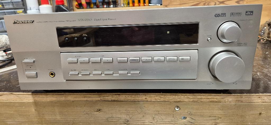 Pioneer receiver VSX-D510 & Pioneer dvd speler DV-444, Gebruikt, Ophalen of Verzenden, 60 tot 120 watt, Pioneer