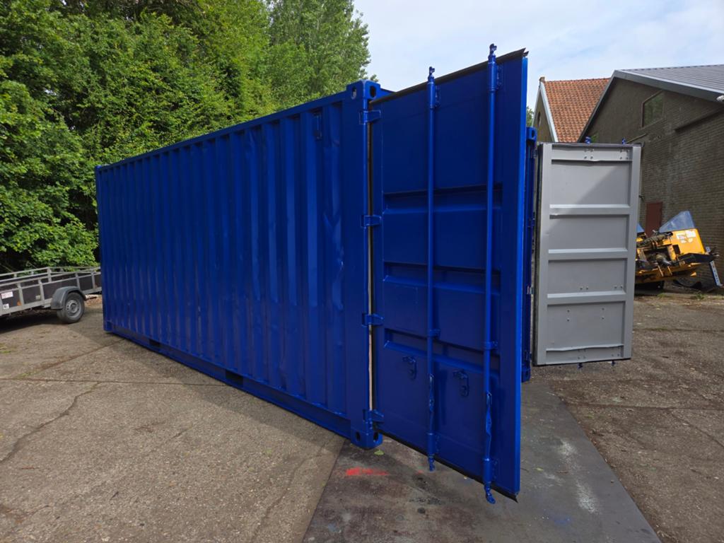 20 ft zeecontainer, Zakelijke goederen, Ophalen of Verzenden