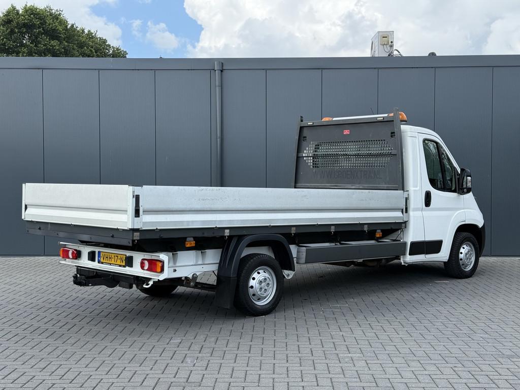 Citroën Jumper 2.2 BlueHDi 140 PK EURO 6 / L4 MAXI PICK UP, Auto's, Voorwielaandrijving, Gebruikt, Euro 6, 4 cilinders