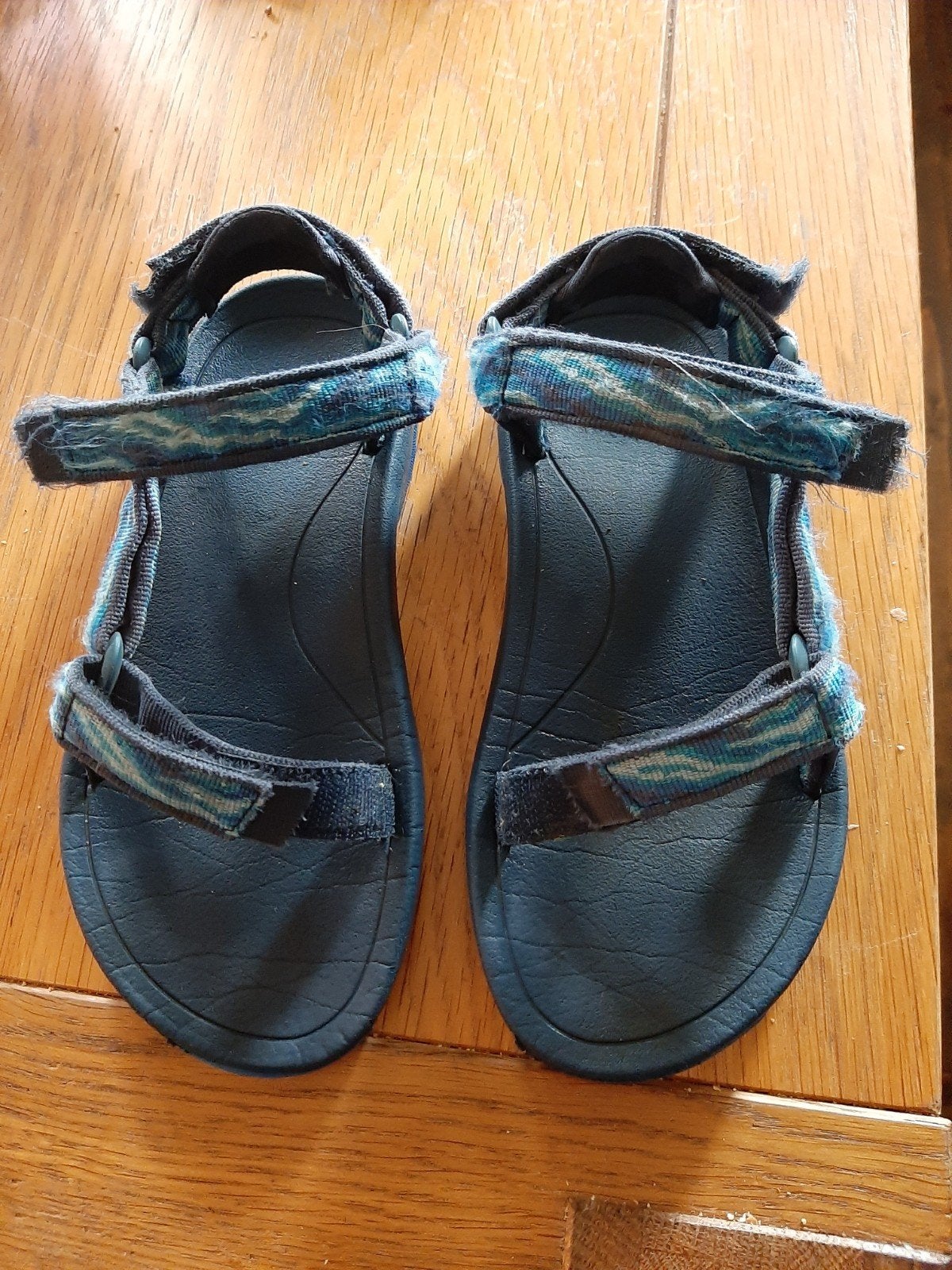 Teva sandalen maat 33/34 valt groot, Ophalen of Verzenden, Gebruikt, Jongen of Meisje, Overige typen