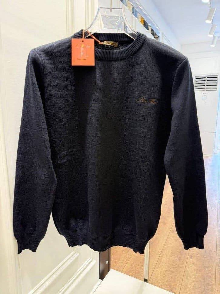 Loro Piana trui donkerblauw, Kleding | Heren, Ophalen of Verzenden, Nieuw, Blauw