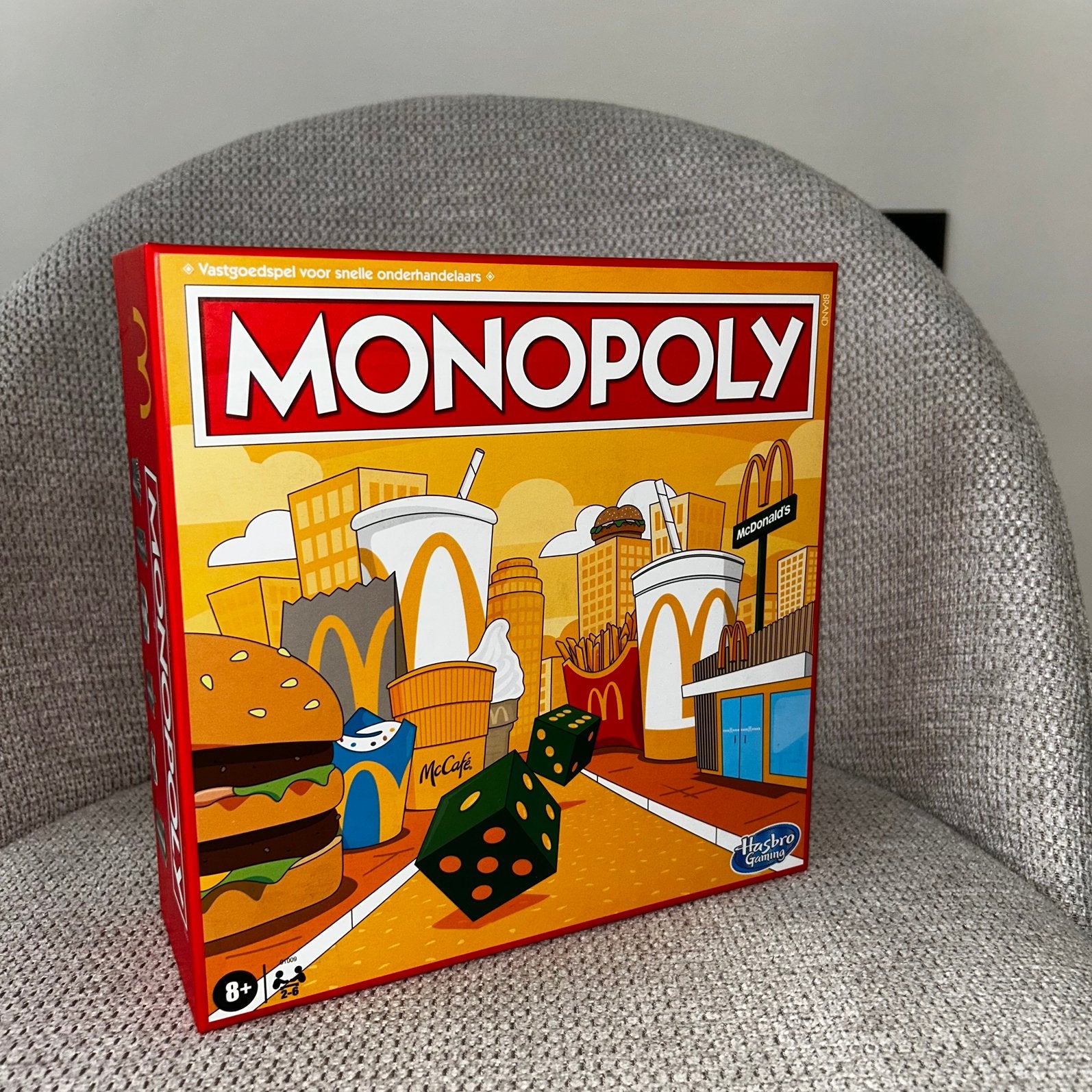 McDonalds Limited Edition Monopoly, Verzenden, Zo goed als nieuw, Overige onderwerpen