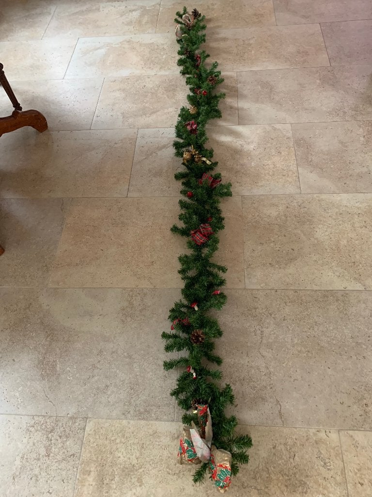 Kerstslinger en Deco Paddestoel/Dennenappels/Strikjes Nieuw, Diversen, Kerst, Ophalen of Verzenden, Nieuw