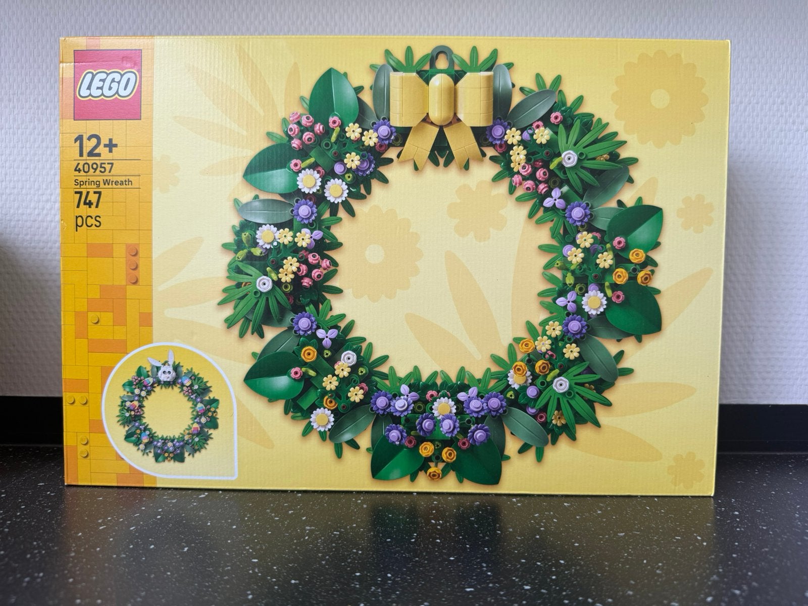 Lego 40957 Paaskrans nieuw ongeopend, Lego, Nieuw, Ophalen of Verzenden, Complete set
