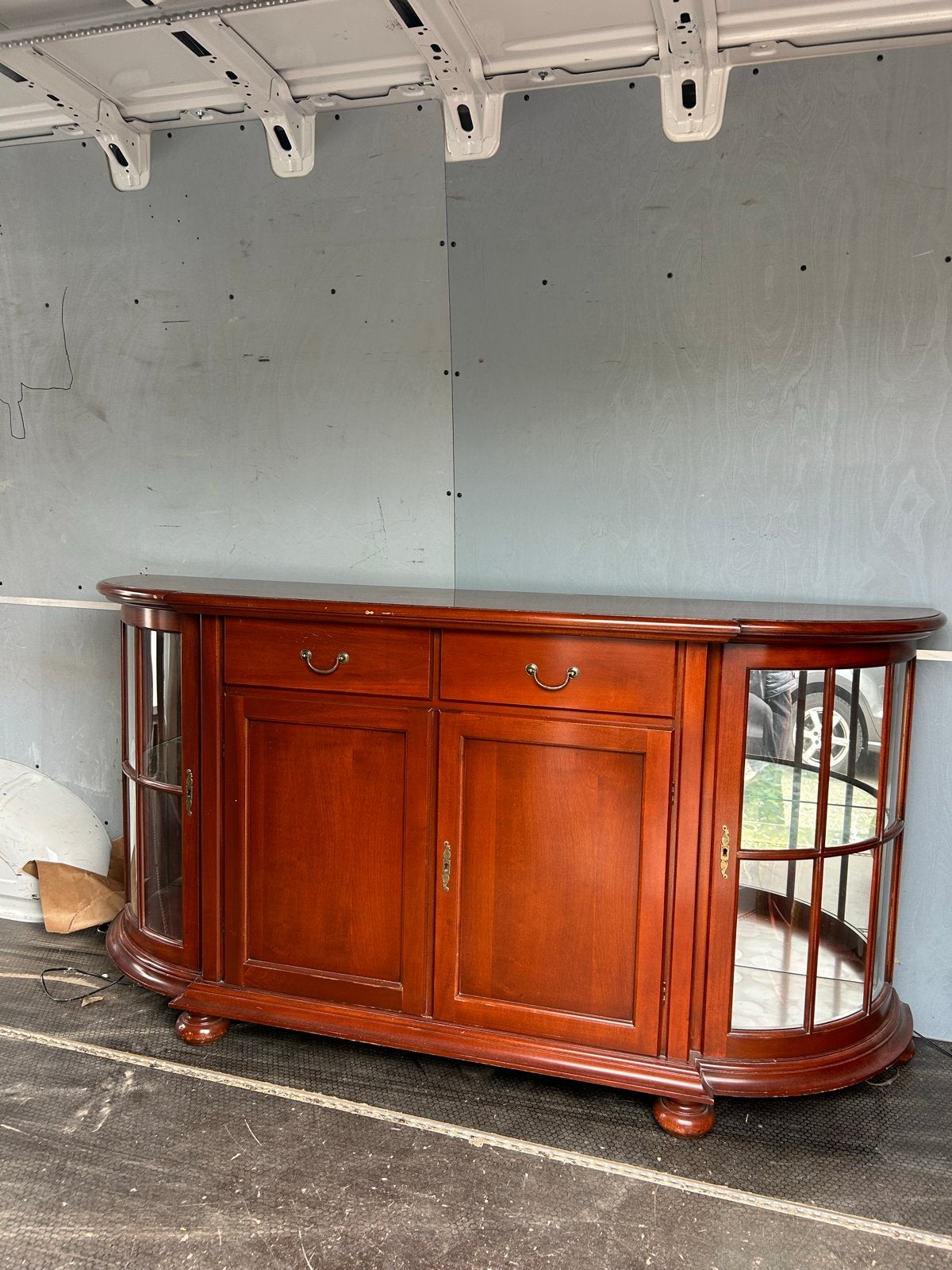 klassieke Italiaanse sjenk, Huis en Inrichting, Ophalen, Gebruikt, 150 tot 200 cm, Minder dan 100 cm