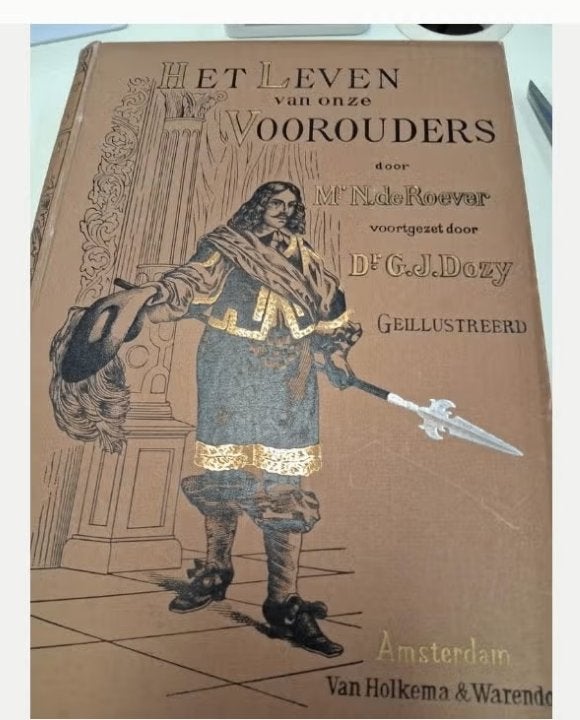 Het Leven van onze Voorouders - Historisch Boek