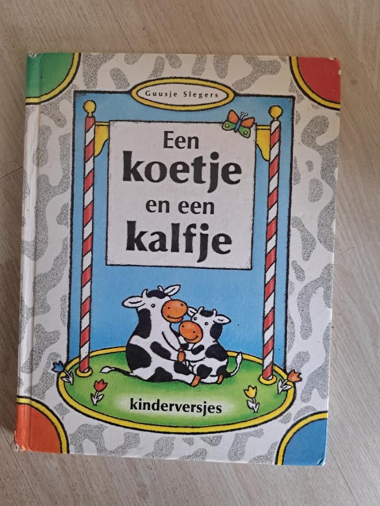 Oud Kinder boek met allemaal oudhollandse versjes €.0.75, Ophalen of Verzenden, Gelezen, 3 tot 4 jaar