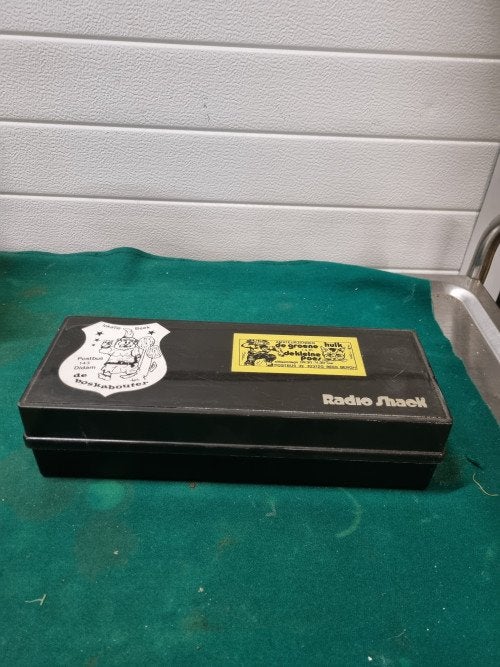 casetteband box radio shack vintage, Ophalen of Verzenden