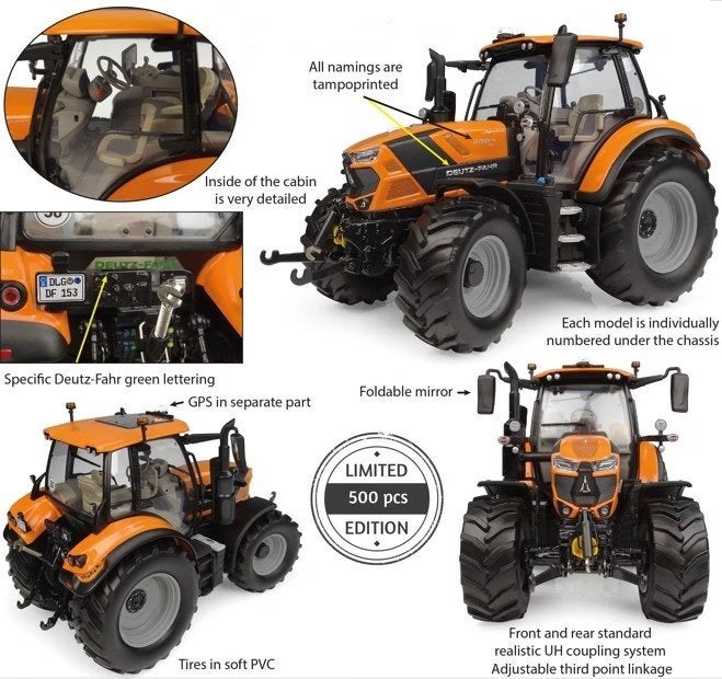 Deutz Fahr 6150.4 TTV Kommunal, Tractor of Landbouw, Nieuw, Ophalen of Verzenden, UH