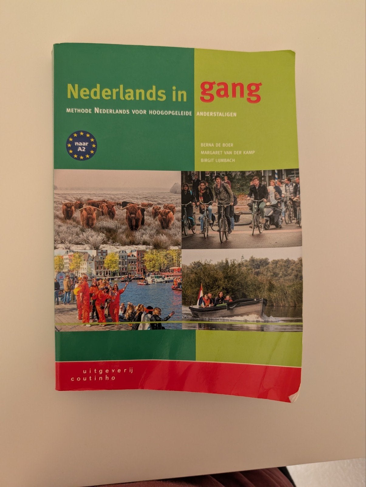 Nederlands in gang - Methode Nederlands voor hoogopgeleide, Boeken, Ophalen, Non-fictie, Nederlands, Zo goed als nieuw