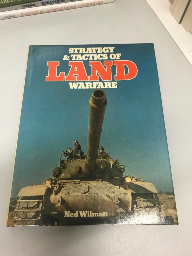 Stategy and tactics of land warfare, Ophalen of Verzenden, Niet van toepassing, Gelezen, Landmacht