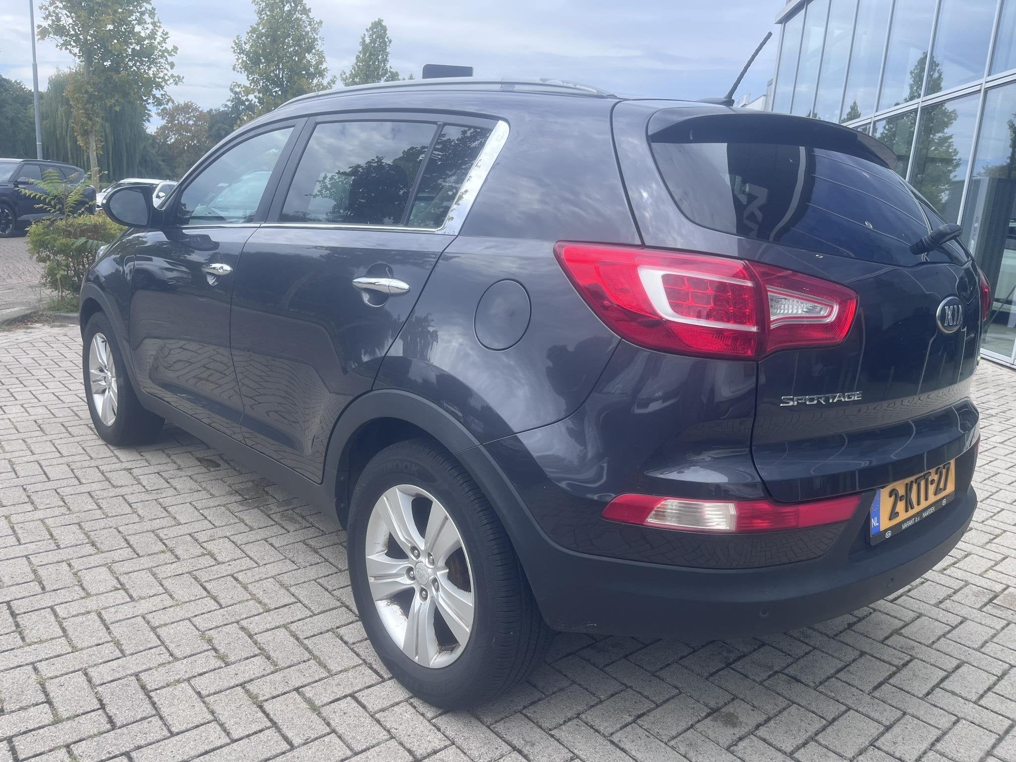Kia Sportage 1.6 GDI Super Pack Nav|Camera|Lmv|parkeersensor, Auto's, Voorwielaandrijving, Euro 5, 135 pk, 1591 cc