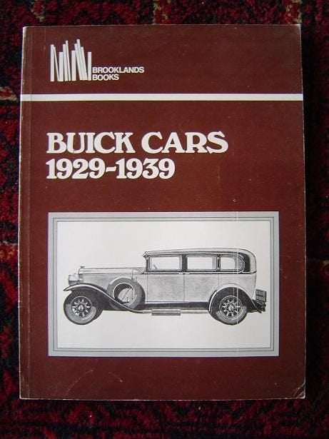 BUICK cars 1929 - 1939 Brooklands books, Ophalen of Verzenden, Gelezen, Algemeen