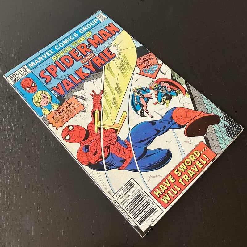 Marvel Team-Up Vol.1 #116 N (1982) VF/NM (9.0), Eén comic, Amerika, Marvel Comics, Ophalen of Verzenden