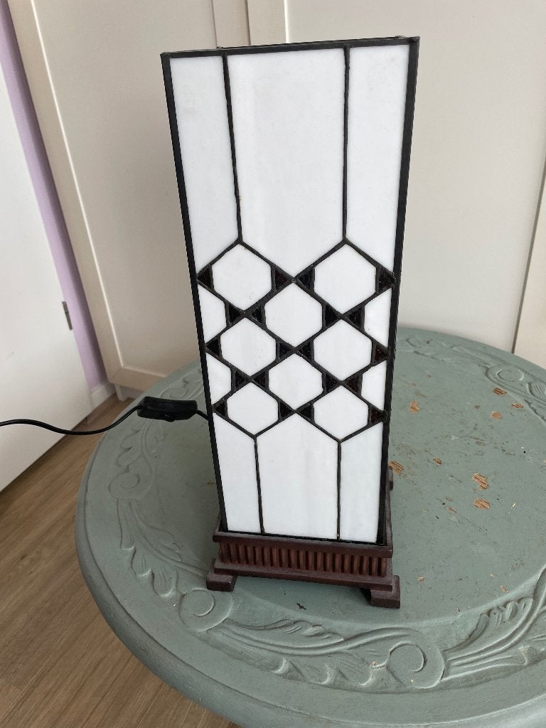 Lamp, Huis en Inrichting, Lampen | Hanglampen, Ophalen, Zo goed als nieuw, Kunststof