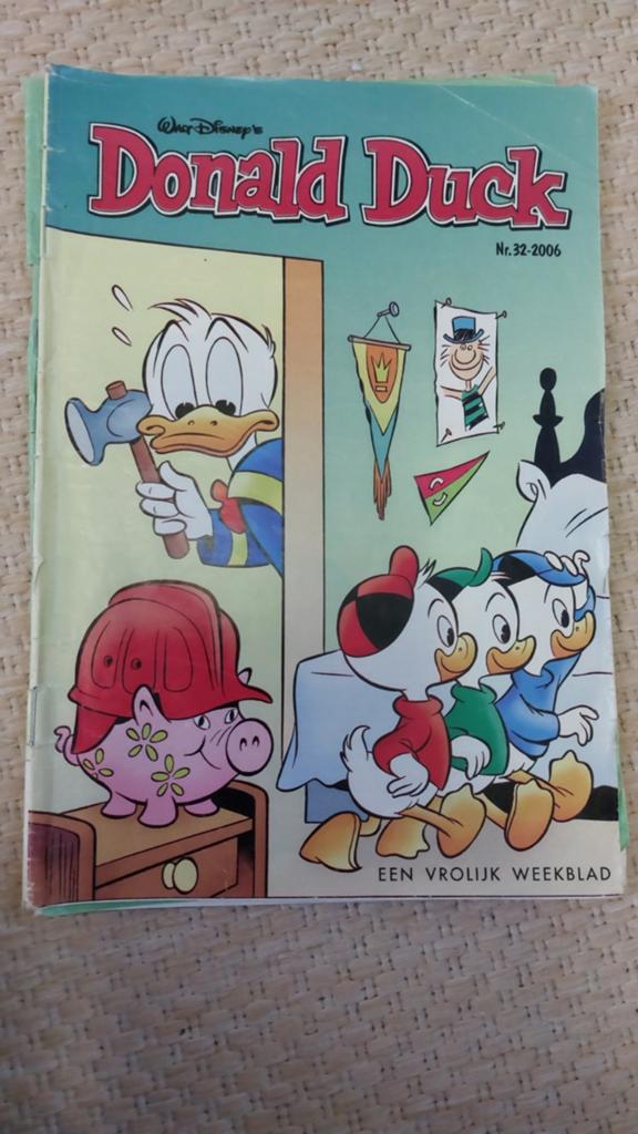 Donald Duck set 2006 t/m 2010 niet compleet + dubbel pocket, Meerdere stripboeken, Ophalen, Gelezen, Donald Duck