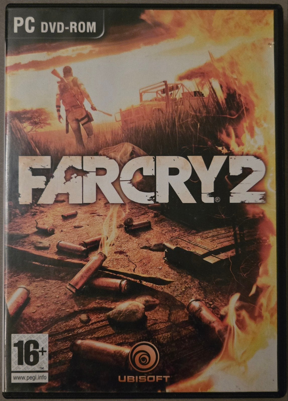 Far Cry 2 PC DVD-ROM - Actie/Shooter Game, Spelcomputers en Games, Games | Pc, Online, Shooter, 1 speler, Ophalen of Verzenden