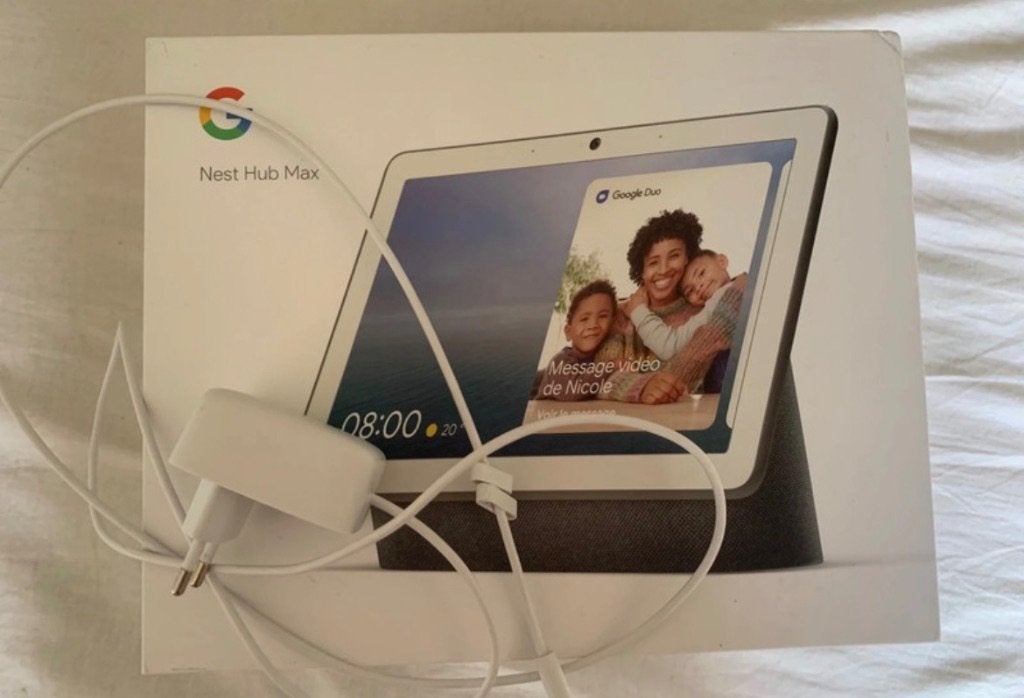 Google Nest hub Max, Ophalen, Zo goed als nieuw, Zonder harde schijf