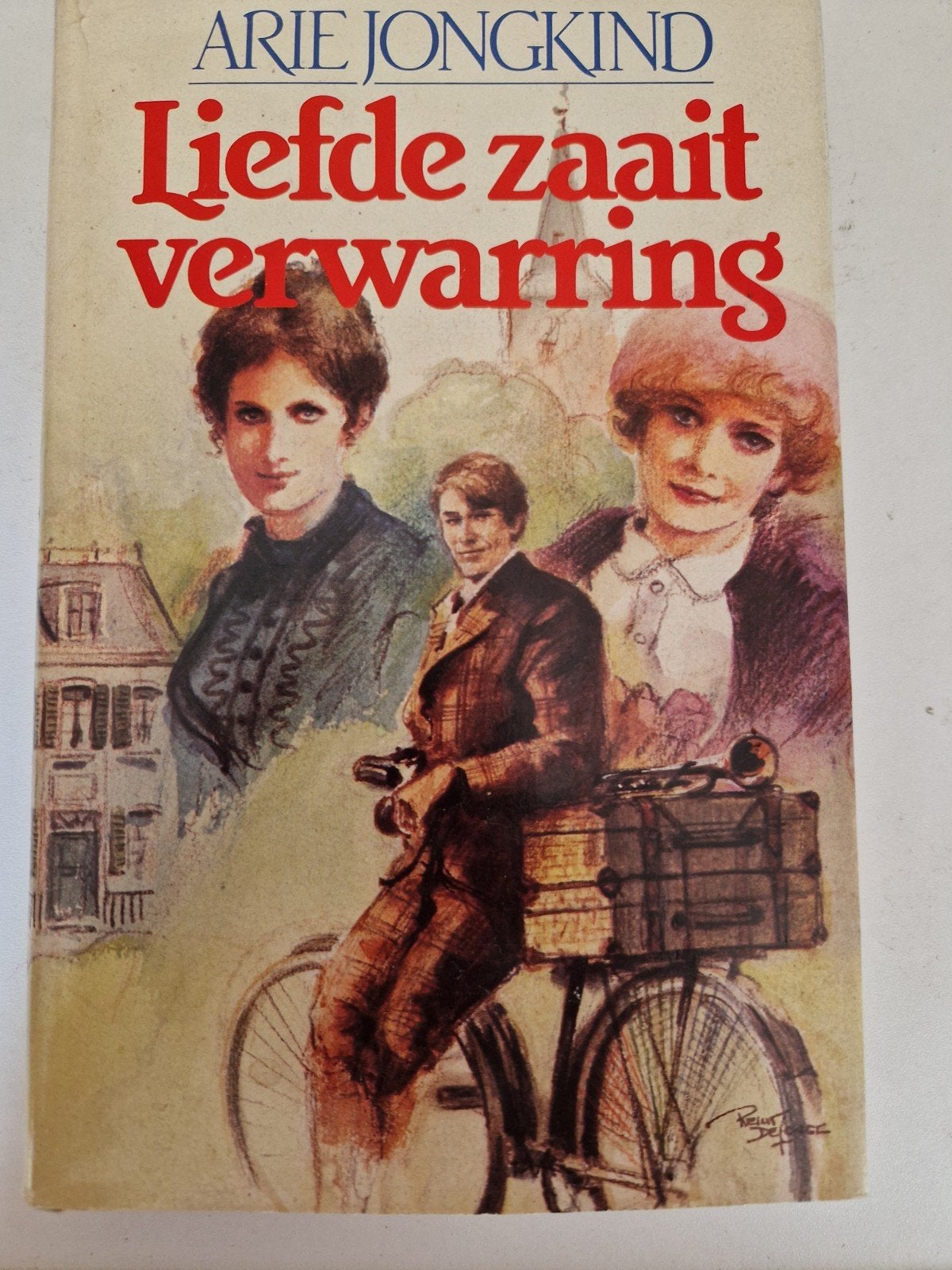 Liefde zaait verwarring - Arie Jongkind (Boek), Boeken, Ophalen of Verzenden, Gelezen, Arie Jongkind
