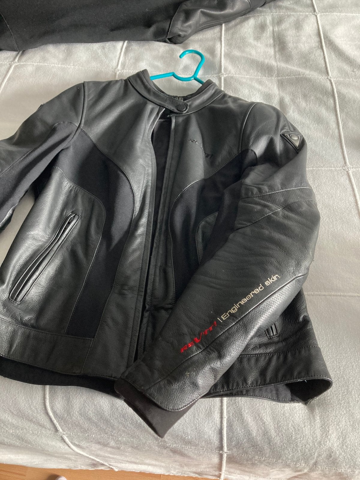 Te koop teab, mag ook apart gekocht worden., Ophalen, Tweedehands, Dames, Jas | leer