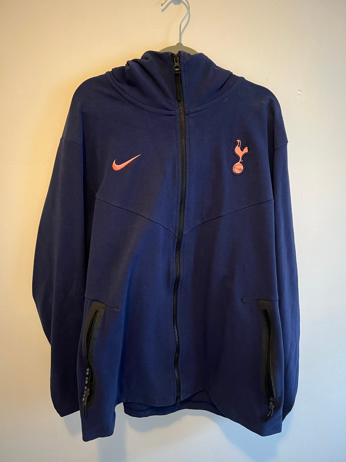 Nike Tottenham Hotspur Tech Fleece Hoodie - Inclusief broek, Blauw, Overige maten, Ophalen of Verzenden, Zo goed als nieuw