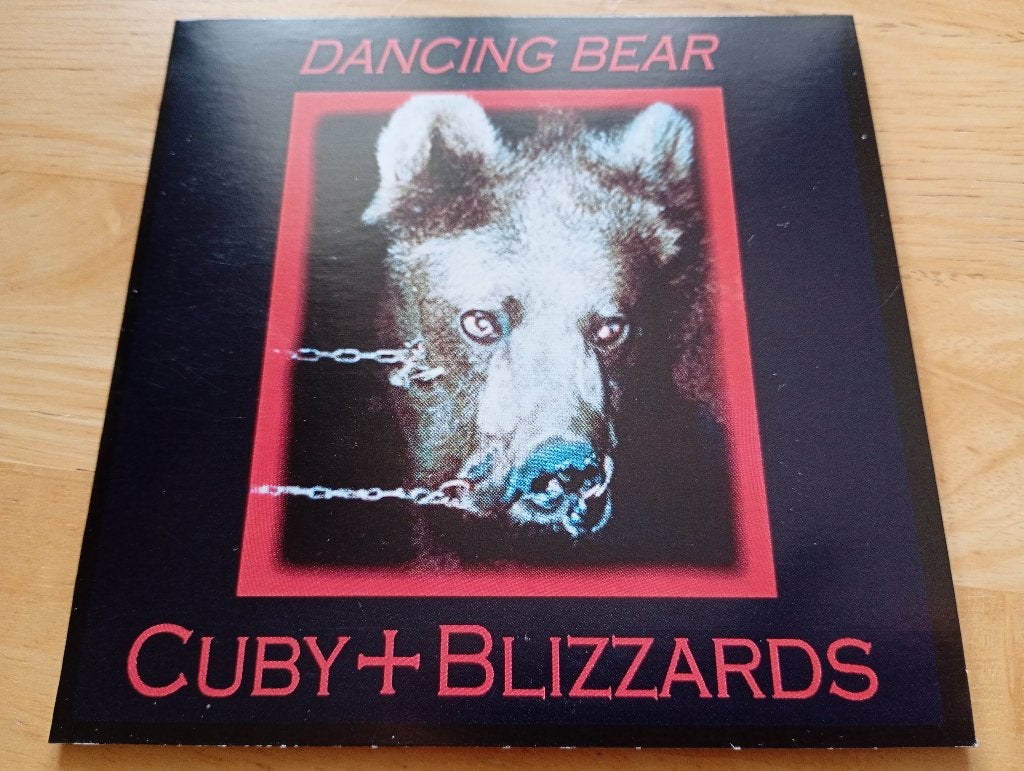 CD Cuby + Blizzards - Dancing Bear, Cd's en Dvd's, Verzenden, Zo goed als nieuw, Blues, Album