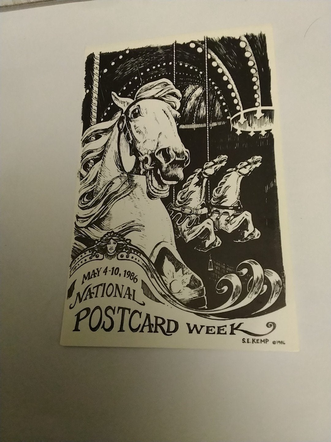 Nationale Ansichtkaart Week 1986 - Gelimiteerde Editie, Ophalen of Verzenden