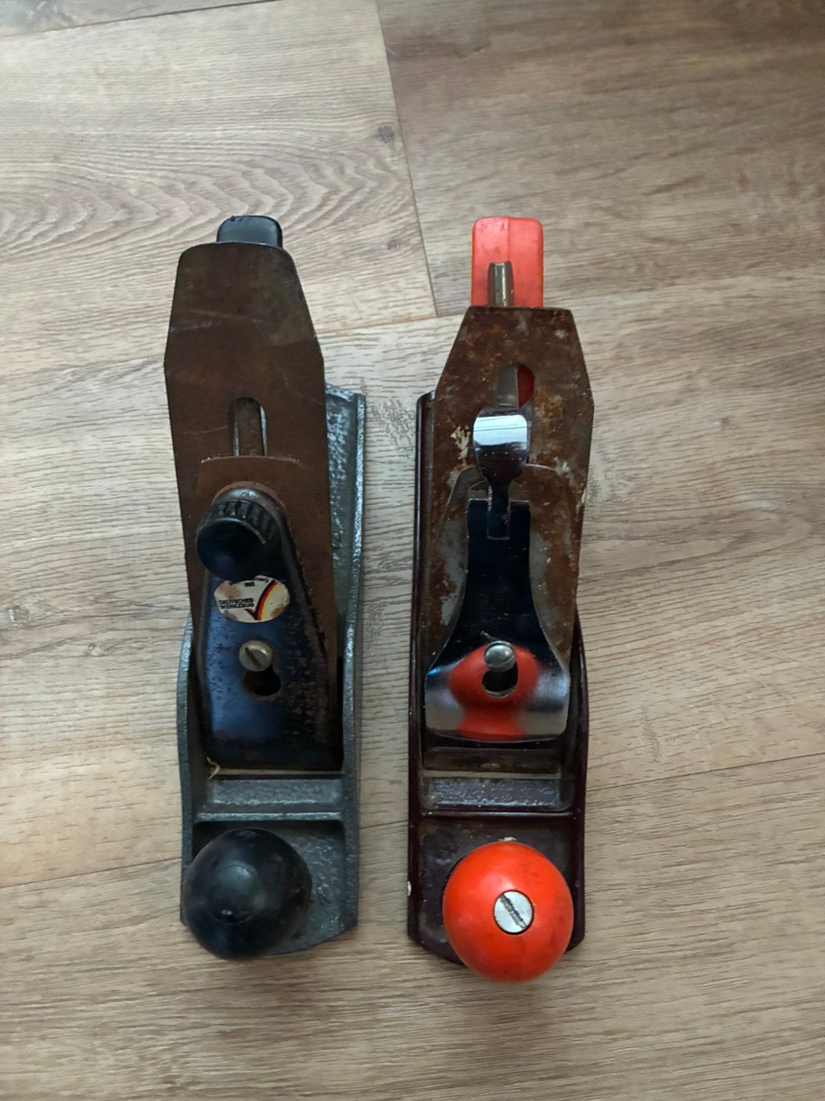 Schaven handschaaf 2 stuks kijk foto’s, Ophalen of Verzenden, Zo goed als nieuw