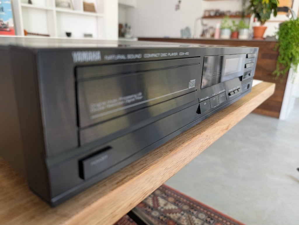 Yamaha CDX-410 Natural Sound Compact Disc Speler CD, Ophalen of Verzenden, Gebruikt, Overige merken