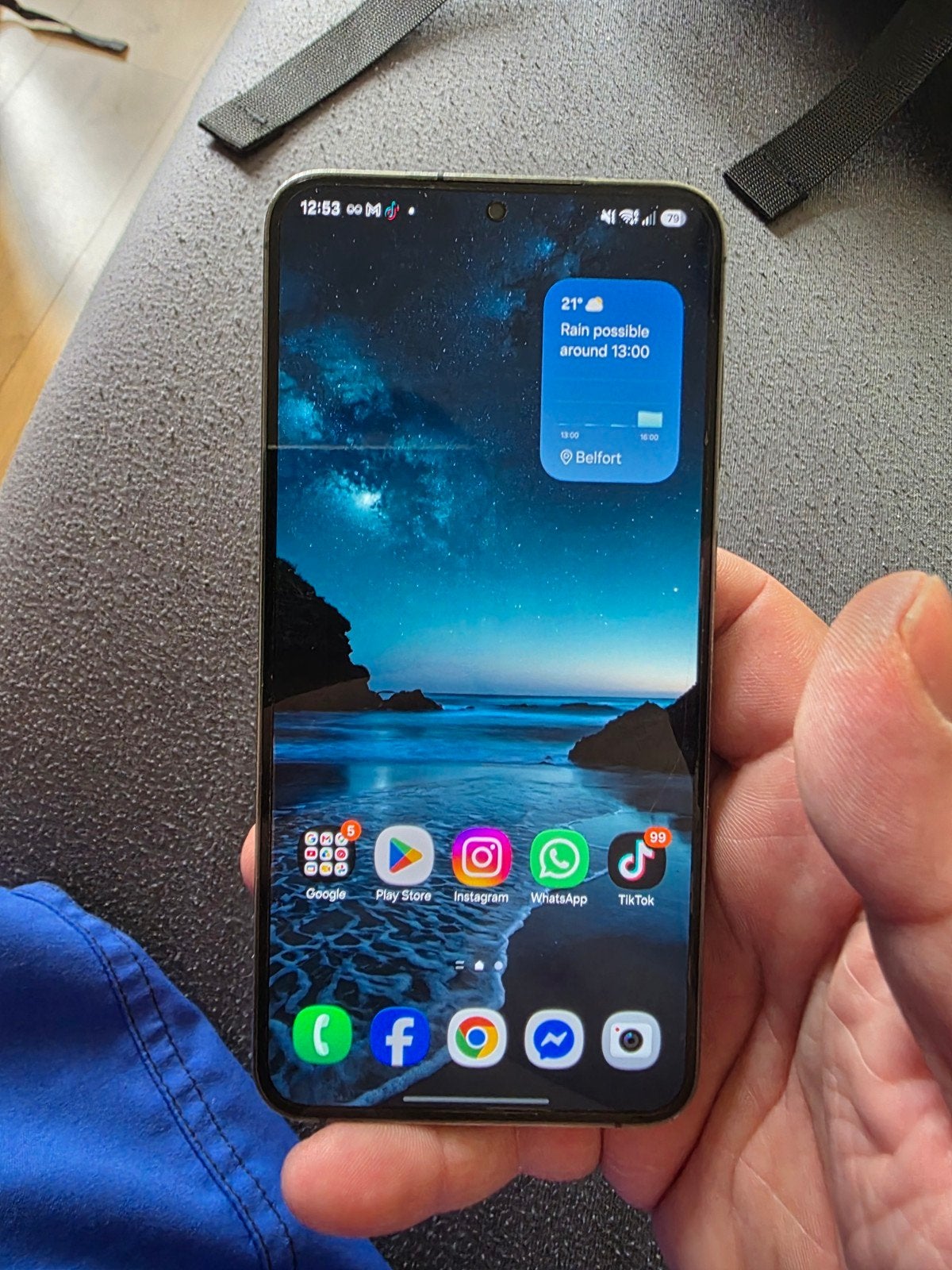 Samsung S23 Plus 256GB 5G - Gebruikt, perfect werkend, Telecommunicatie, Mobiele telefoons | Samsung, Ophalen