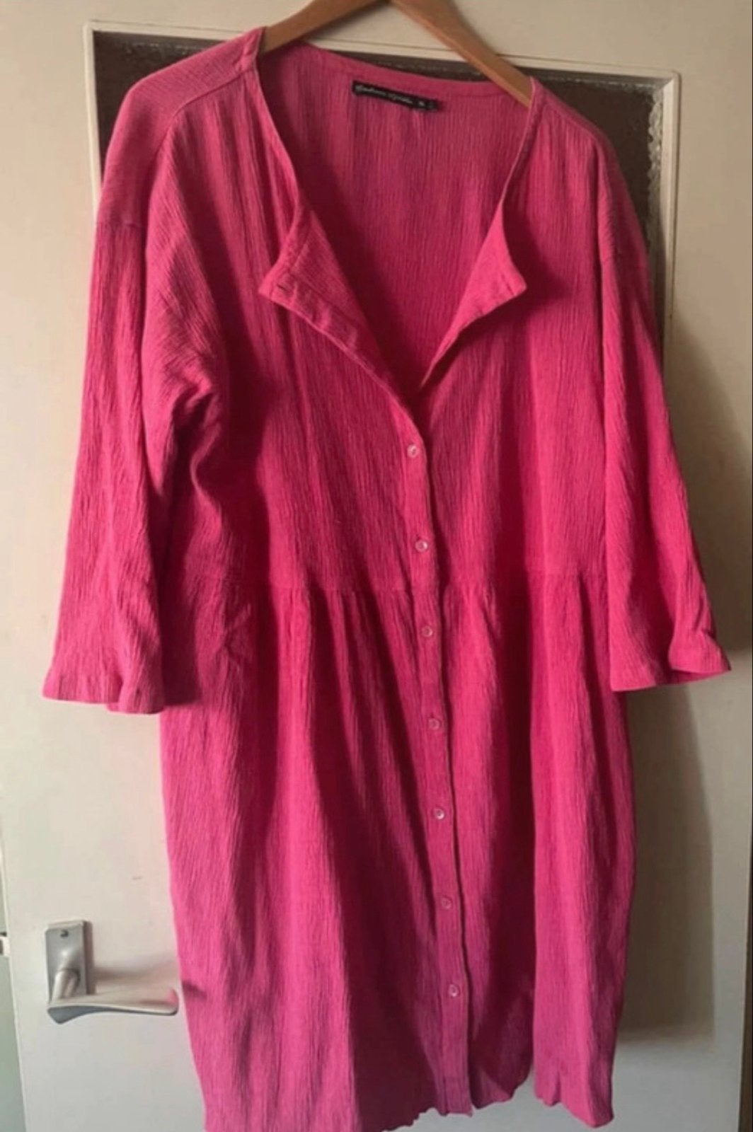Jurkje fuchsia roze Gudrun maat XL, Kleding | Dames, Verzenden, Zo goed als nieuw, Maat 46/48 (XL) of groter, Roze