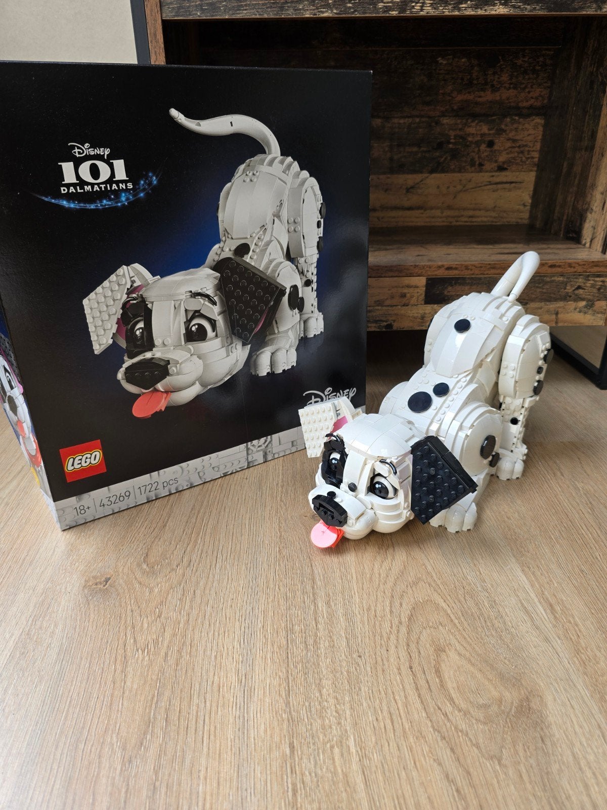 Lego 101 Dalmatiers, Ophalen, Lego, Zo goed als nieuw, Disney