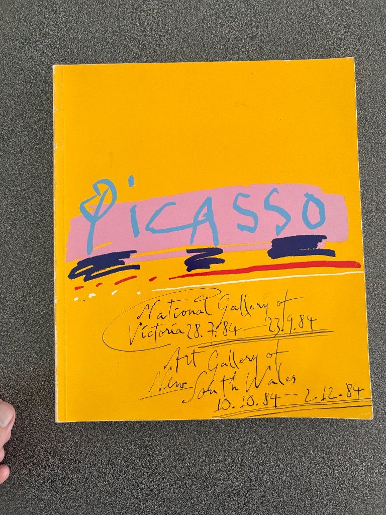 PICASSO, Ophalen of Verzenden, Schilder- en Tekenkunst, Onbekend, Gelezen