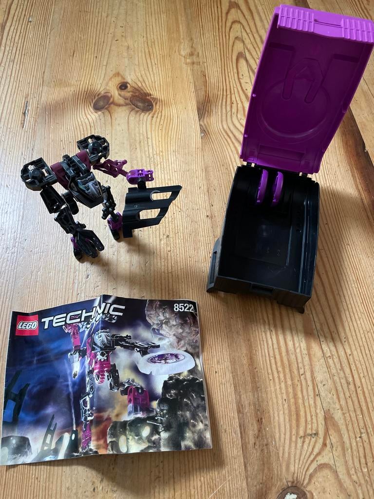 Lego Technic 8522 slizer, Ophalen of Verzenden, Zo goed als nieuw, Complete set, Lego