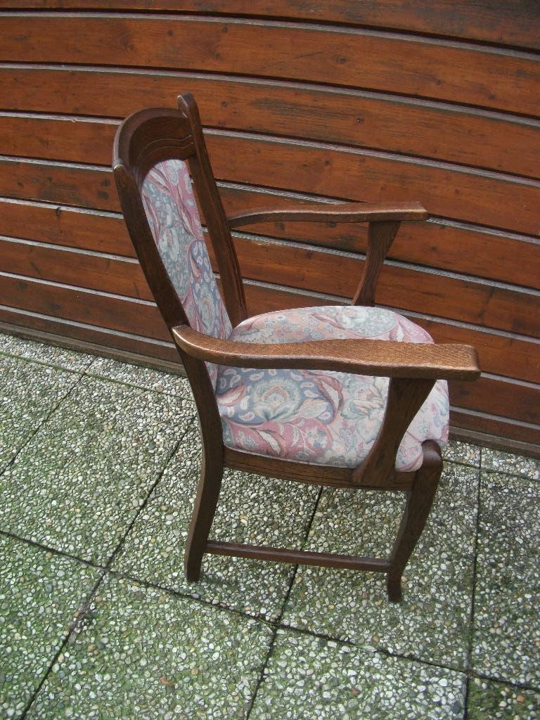 Jugendstil vintage / brocante stoel, Antiek en Kunst, Antiek | Meubels | Stoelen en Banken, Ophalen