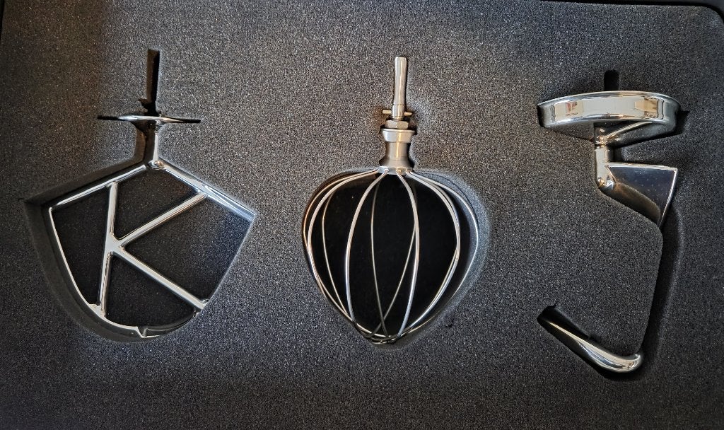 Kenwood Chef RVS Haken Set (Nieuwstaat), 4 liter of meer, 3 snelheden of meer, Ophalen of Verzenden, Zo goed als nieuw